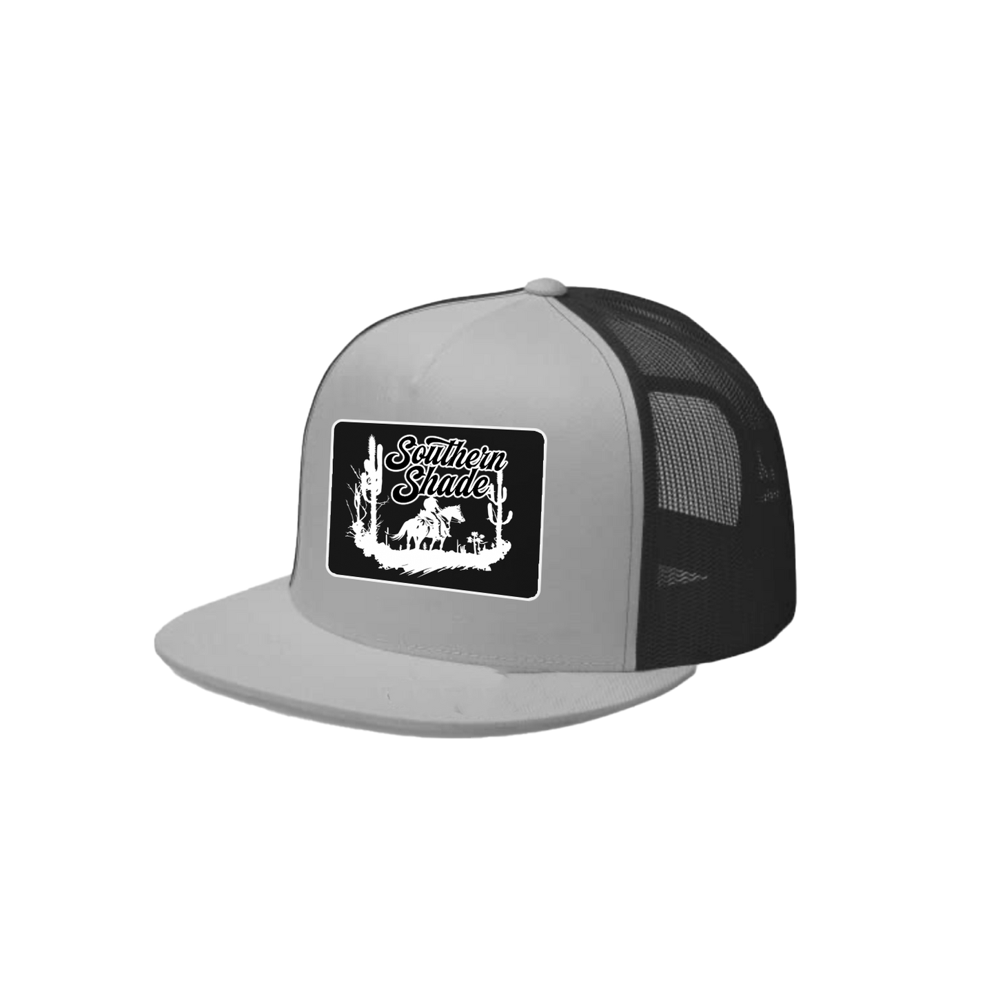 GREY SOUTHERN STYLE SNAPBACK