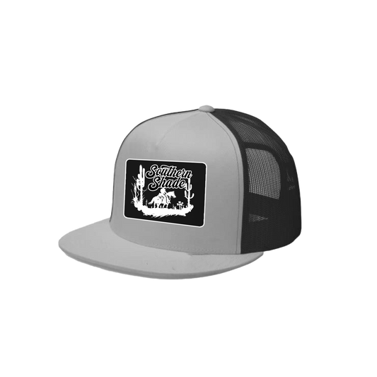 GREY SOUTHERN STYLE SNAPBACK